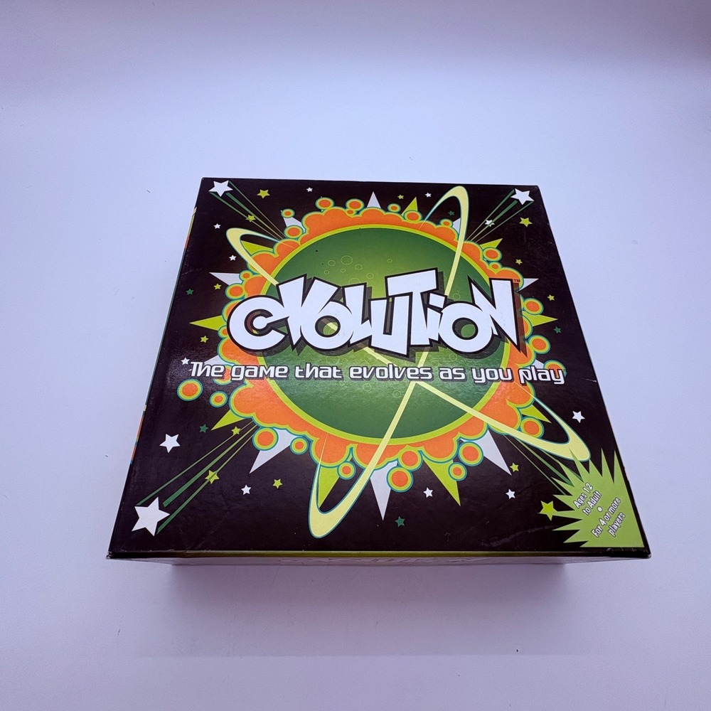 Evolution The Game That‎ Evolves As You Play 2004 Platypus Games 4+ Players